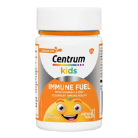 Centrum Kids Immune Fuel Orange Pop Chewable 50 Tabs