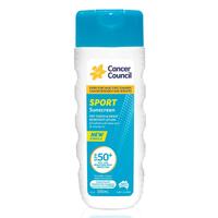 Cancer Council SPF 50+ Sport Dry Touch & Sweat Resistant 200ml
