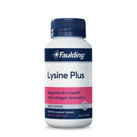 Faulding Lysine Plus 100 Tablets