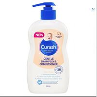 Curash 2 In 1 Shampoo & Conditioner 400ml