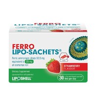 Lipo-Sachets Ferro 30 Sachets