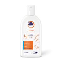 Ego SunSense Comfort Sunscreen SPF 50+125ml