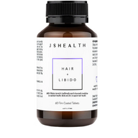 JSHealth Hair + Libido 60 capsules