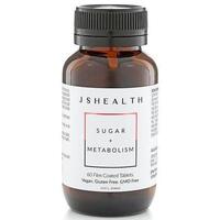 JS Health Sugar Balance + Metabolism 60 Tab