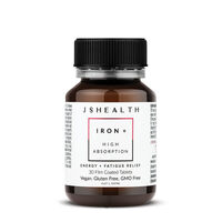 JSHEALTH Iron 30 Tablets