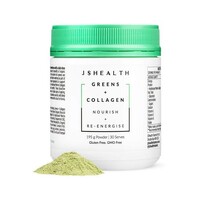 JS Health – Greens + Collagen 195g