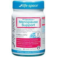 Life Space Probiotic + Menopause Support 30 Caps