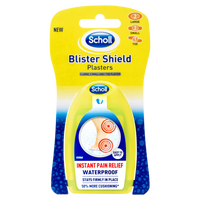 Scholl Blister Shield Plasters Mixed 5 Pack