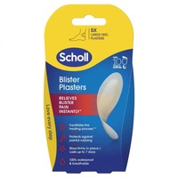Scholl Blister Plasters 5 Pack