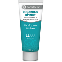 Topiderm Aqueous Cream SLS Free 100g