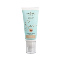 Wotnot Naturals Natural Face Sunscreen SPF 40+ Mineral MakeUp BB Cream Nude 60g