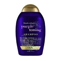 OGX Blonde Enhanced + Purple Toning Shampoo 385ml