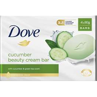 Dove Cucumber Beauty Cream Bar 4 Pack