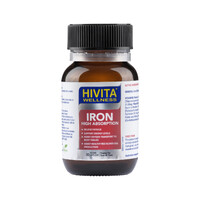 HiVita Wellness Iron High Absorption 30vc