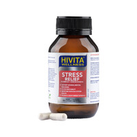 HiVita Wellness Stress Relief (B Complex + Korean Ginseng) 90 Capsules