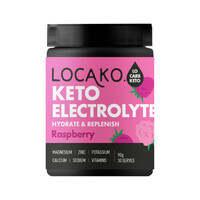 Locako Keto Electrolyte Hydrate & Replenish Raspberry 90g