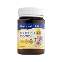 Natural Life Manuka Honey (MGO 85) 500g
