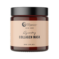 Nutra Organics Skin Care Rejuvenating Collagen Mask 60ml