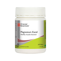 Oriental Botanicals Magnesium Excel 240t