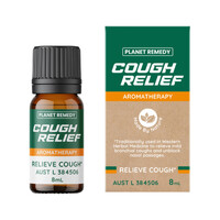 Planet Remedy Cough Relief Aromatherapy Oil 8ml