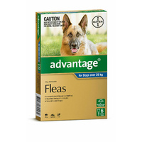 Advantage Dog Fleas Treatment Over 25kg (S5)