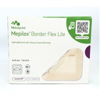 Mepilex Border Flex Lite 4 x 5cm 10 Pack