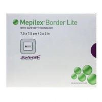 MepilexBord Lite Dress 7.5x7.5cmBx5