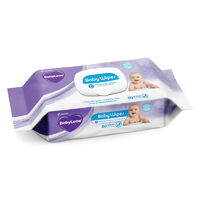 Babylove Everyday Wipes 80 Pack 