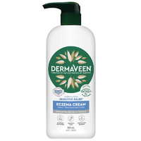 DermaVeen Sensitive Relief Eczema Cream 500ml