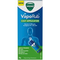 Vicks Vaporub Easy Applicator Ointment 35g