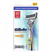 Gillette Skinguard Power Razor + 1 Refill