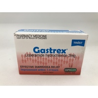 Gastrex 2mg 12 Capsules (S2)