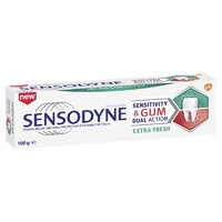 Sensodyne Toothpaste Sensitivity and Gum Extra Fresh 100g