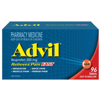 Advil 96 Tablets (S2)