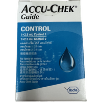 Accu Chek Guide Control Solution