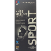 Thermoskin Knee Stabiliser Adjustable Small/Medium