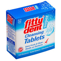 Fittydent Super Cleansing Tablets 32 Pack