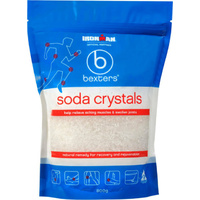 Bexters Soda Crystals 800g Muscle Pain Relief Relieve Swollen Joint Sports