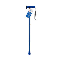 Surgipack 1285 Walking Stick Pearl Aluminium Adjustable Blue