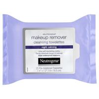 Neutrogena Makeup Remover Cleansing Towelettes Night Calming 25 Pack