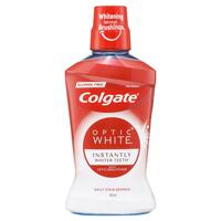 Colgate Optic White Mouthwash Sparkling Fresh Mint 500ml