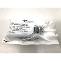 BD Sharps Kit + Syringe 27G 5X1ml