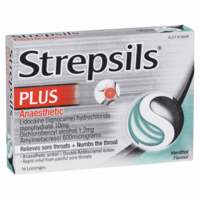 Strepsils Lozenges Plus 16 Lozenges