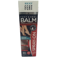 Neat Feat Foot and Heel Balm Spray 125ml