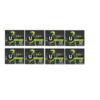 U by Kotex Sport Liners 30 Pack [Bulk Buy 8 Units]