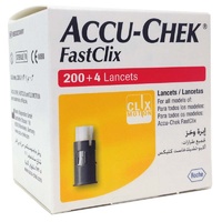 Accu-Chek FastClix Lancets 204 Performa & Guide