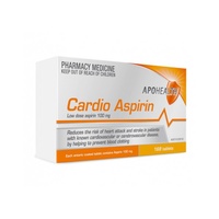 Apohealth Cardio Aspirin Tab 100mg 168 (S2)