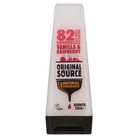 Original Source Shower Gel Vanilla Milk & Raspberry 250ml