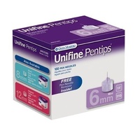 Unifine Pentips 6mm x 31g 100