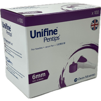 Unifine Pentips 6mm x 31g 100